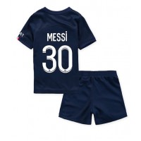 Dres Paris Saint-Germain Lionel Messi #30 Domaci za djecu 2022-23 Kratak Rukav (+ kratke hlače)